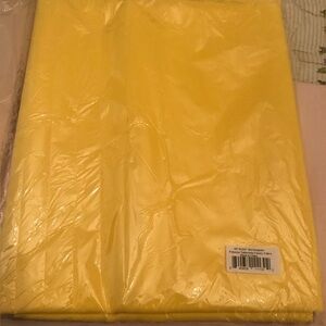 New  Yellow Tablecloth Rectangular